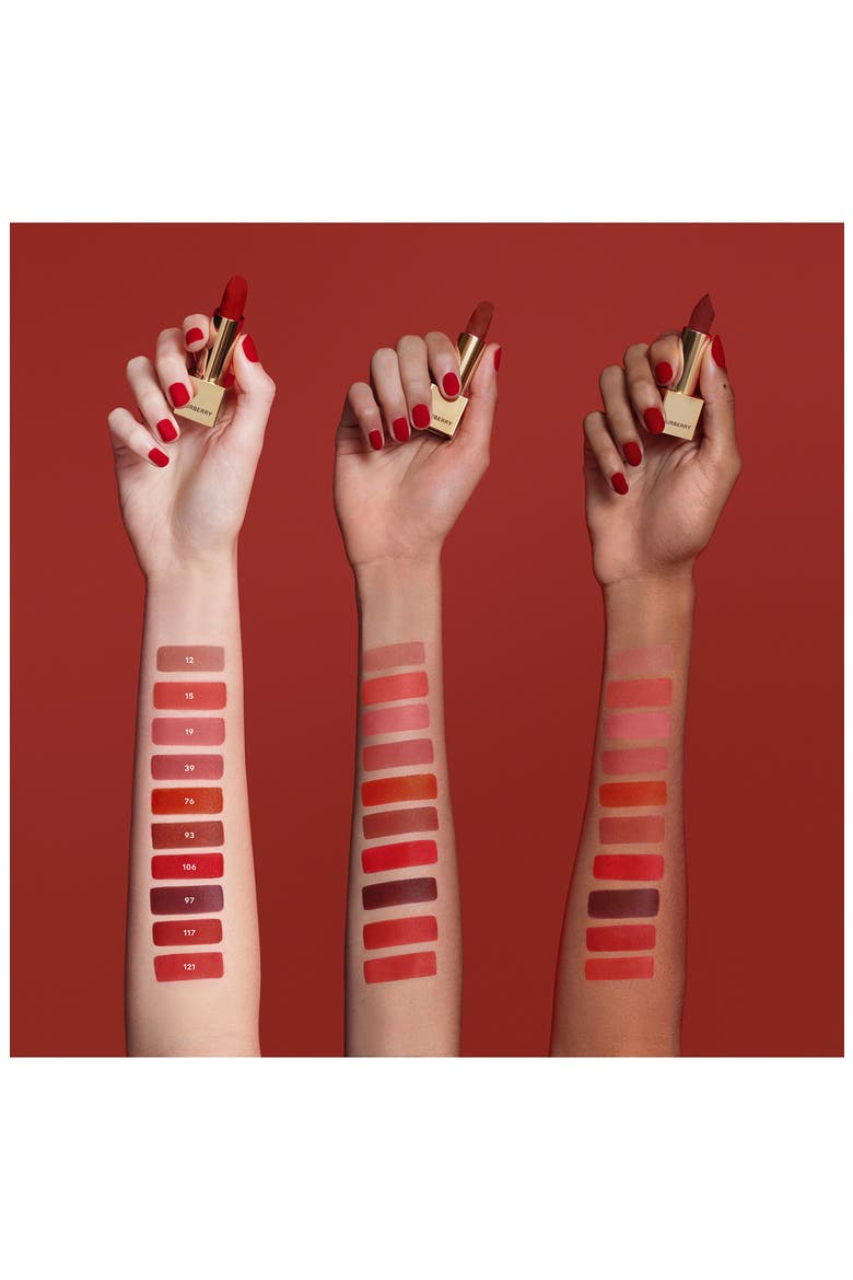 Kisses Matte Lipstick, Alternate, color, 102 BURGUNDY