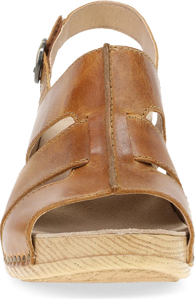 Dansko Tatiana Sandal, Alternate, color, Tan