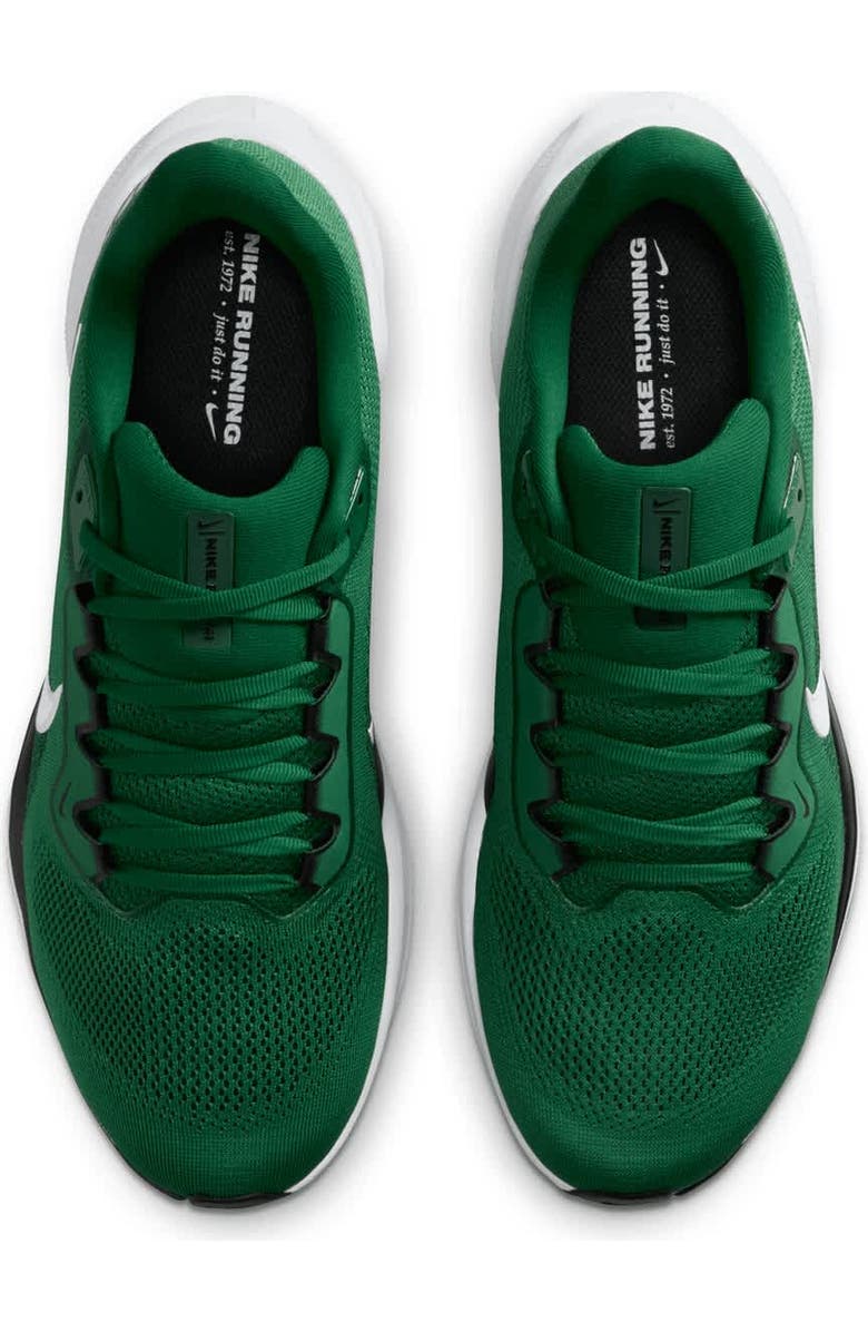 Nike Unisex Nike Green New York Jets Air Zoom Pegasus 41 Sneakers, Alternate, color, Green