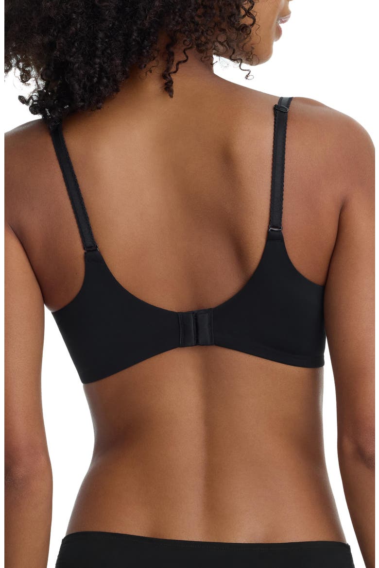 Captivate Full Coverage Unlined Lace Bra, Alternate, color, Black