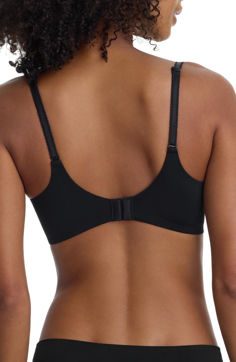 Skarlett Blue Captivate Full Coverage Unlined Lace Bra, Alternate, color, Black