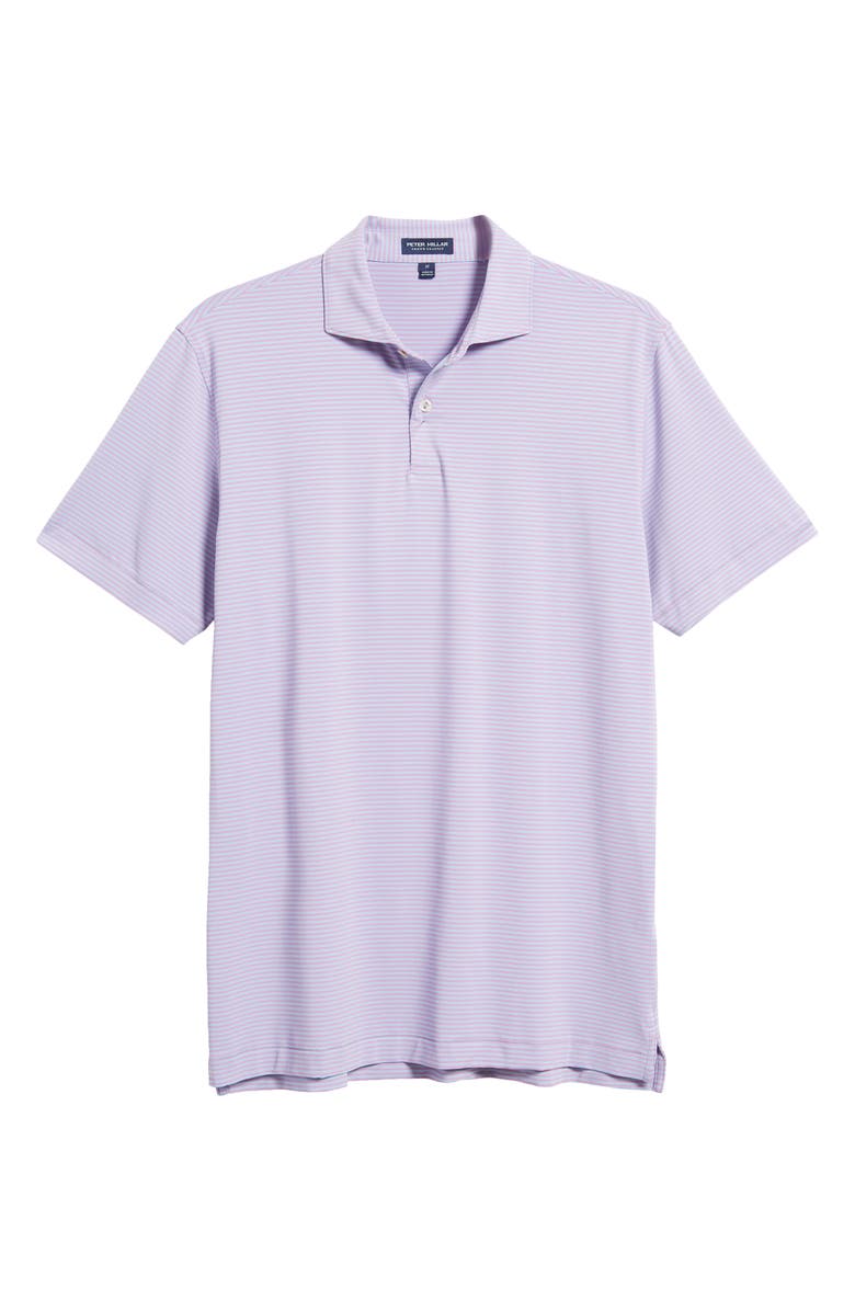 Peter Millar Ambrose Stripe Performance Golf Polo, Alternate, color, 