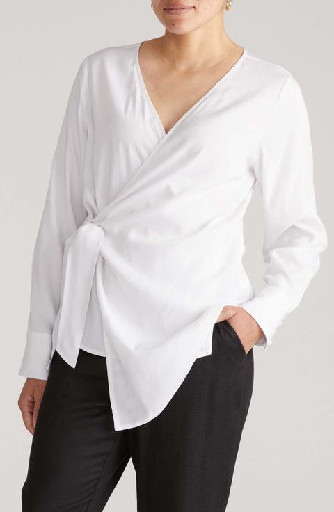 Beacon Wrap Top