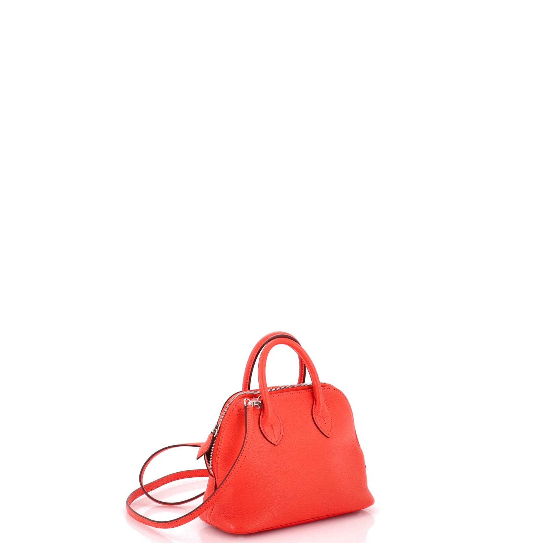 Bolide 1923 Bag Chevre Mysore Mini, Alternate, color, Orange