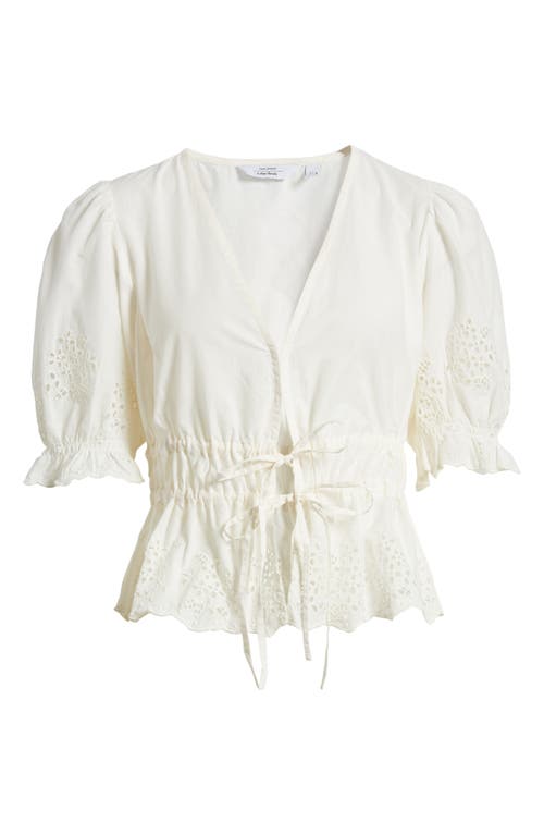 & OTHER STORIES & OTHER STORIES TIE FRONT TOP