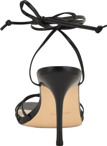 Nine West Opela Ankle Wrap Sandal (Women) | Nordstrom