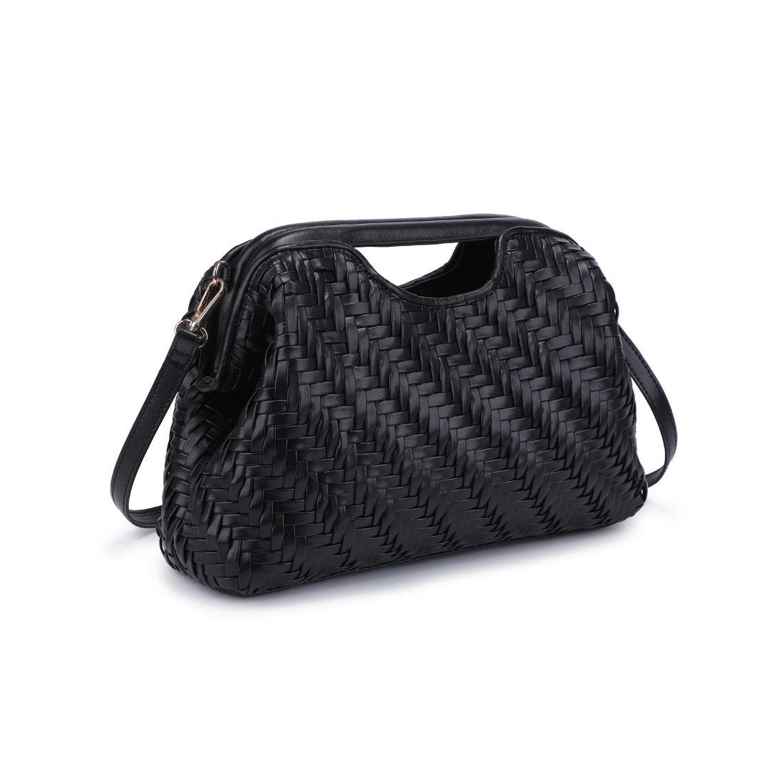 MODA LUXE Amara Crossbody, Alternate, color, Black