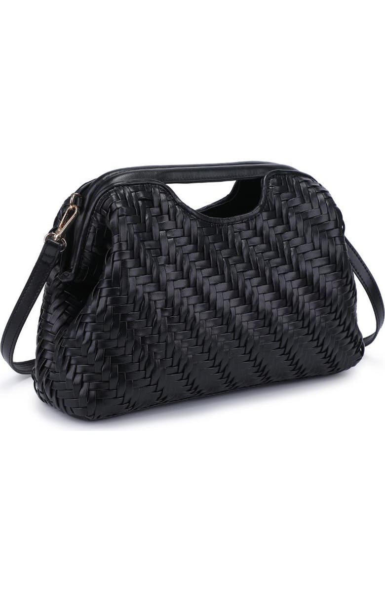 MODA LUXE Amara Crossbody, Alternate, color, Black