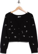 Simkhai Novah Embellished Rib Cardigan