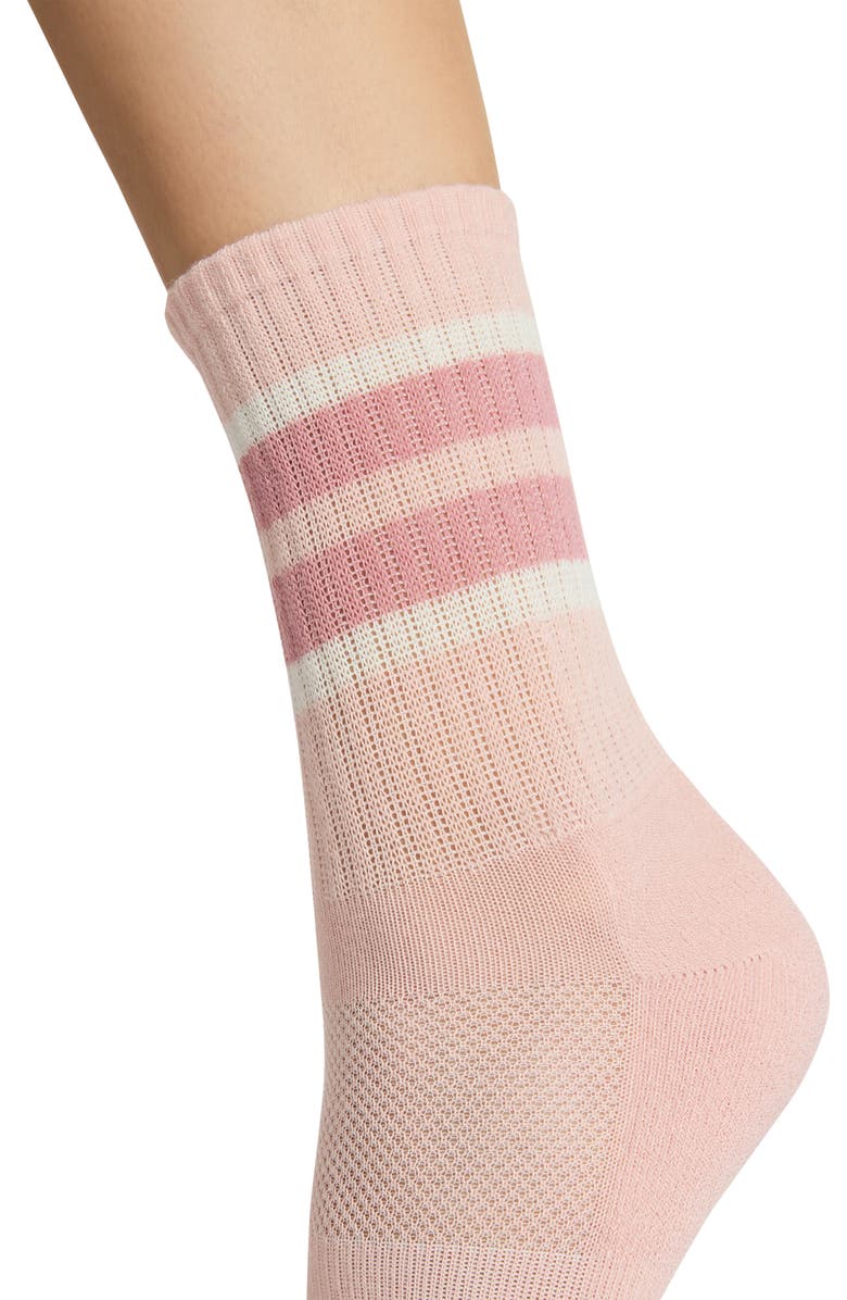 Steve Madden 5-Pack Crew Socks, Alternate, color, Blush Multi