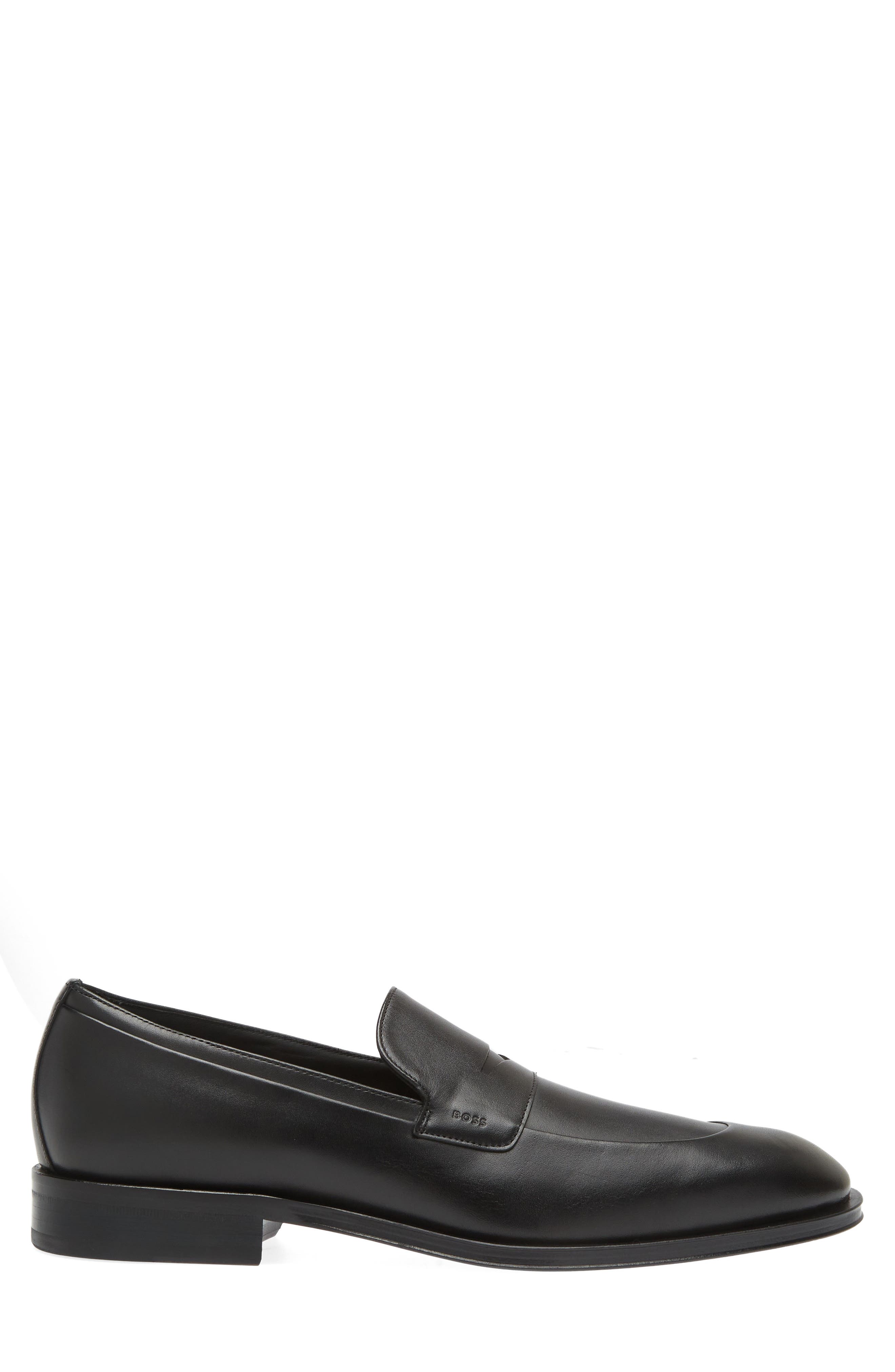 BOSS Dress Penny Loafer, Alternate, color, 
