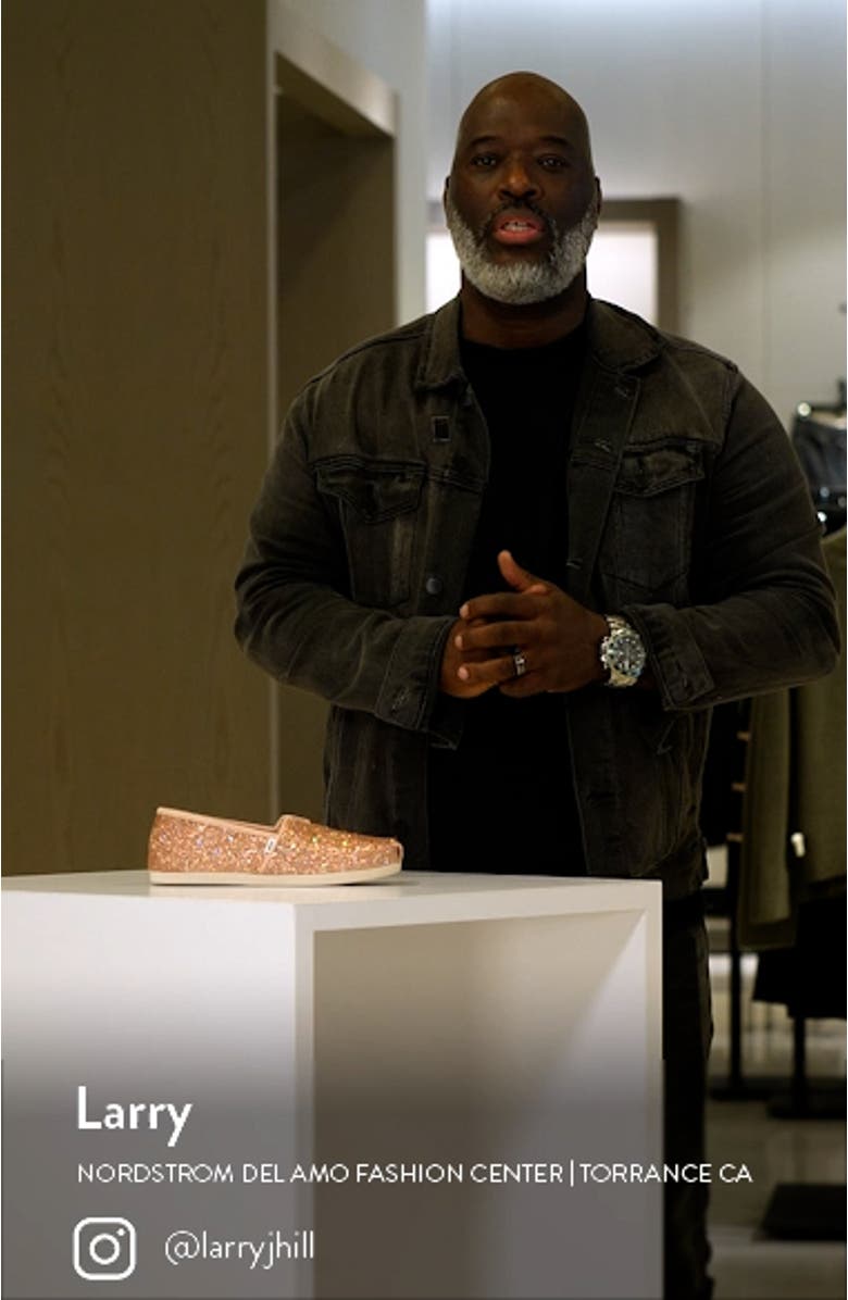 Alpargata Slip-On Sneaker, sales video thumbnail