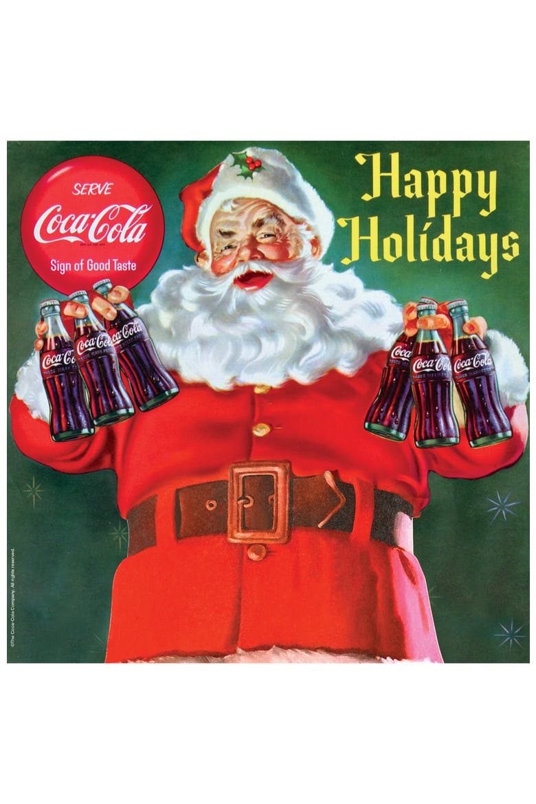 Coca-Cola Happy Holidays 300pc Puzzle, Alternate, color, Multicolor