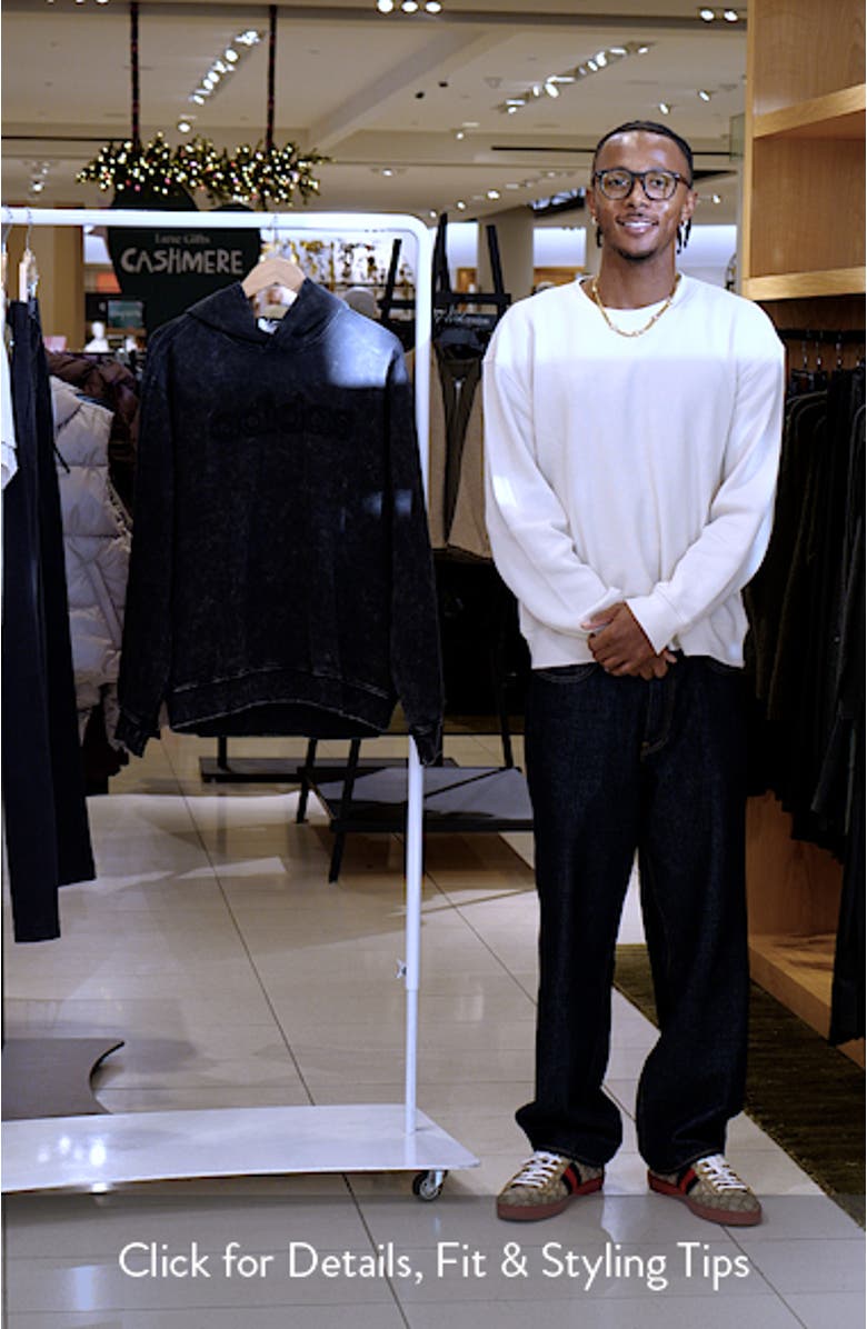 Washed Cotton Blend Hoodie, sales video thumbnail