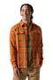  Boundary Orange Drifter Plaid
