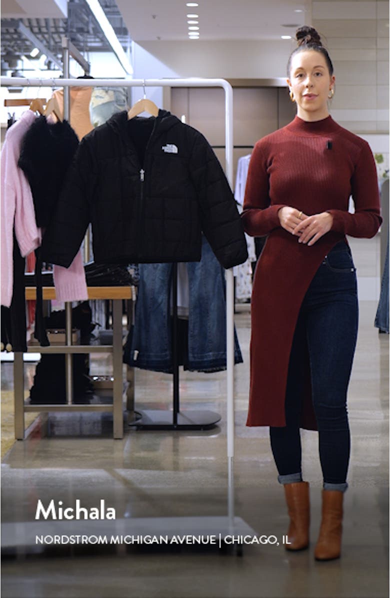 Kids' Shasta Water Repellent Reversible Hooded Jacket, sales video thumbnail