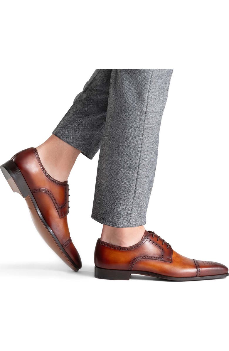 Magnanni Delphos Cap Toe Derby, Alternate, color,
