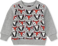 Tea Collection Badger & Fox Baby Popover