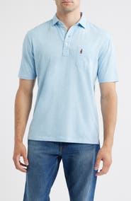 johnnie-O Heathered Original 2.0 Regular Fit Polo