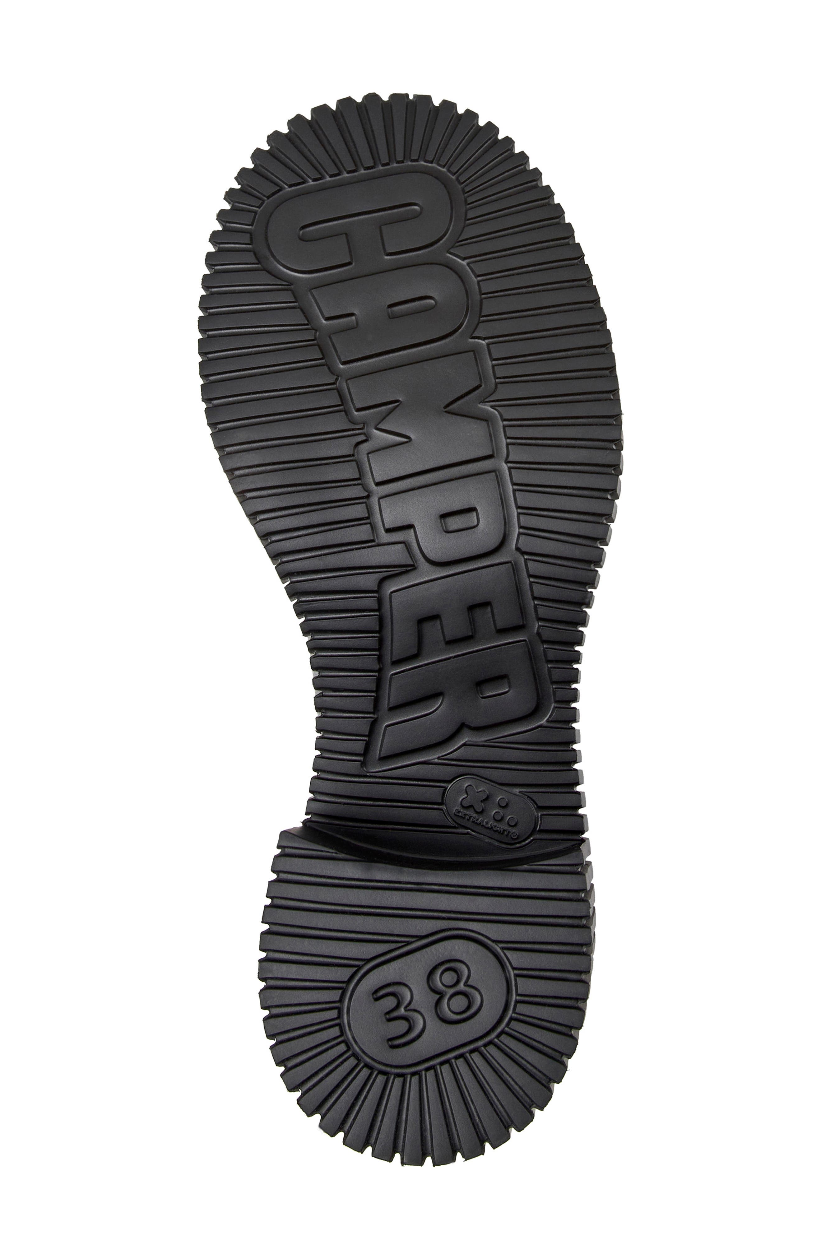 Pix London Wallabee Chukka, Alternate, color, BLACK
