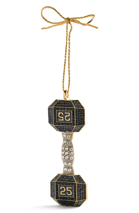 Dumbbell Ornament