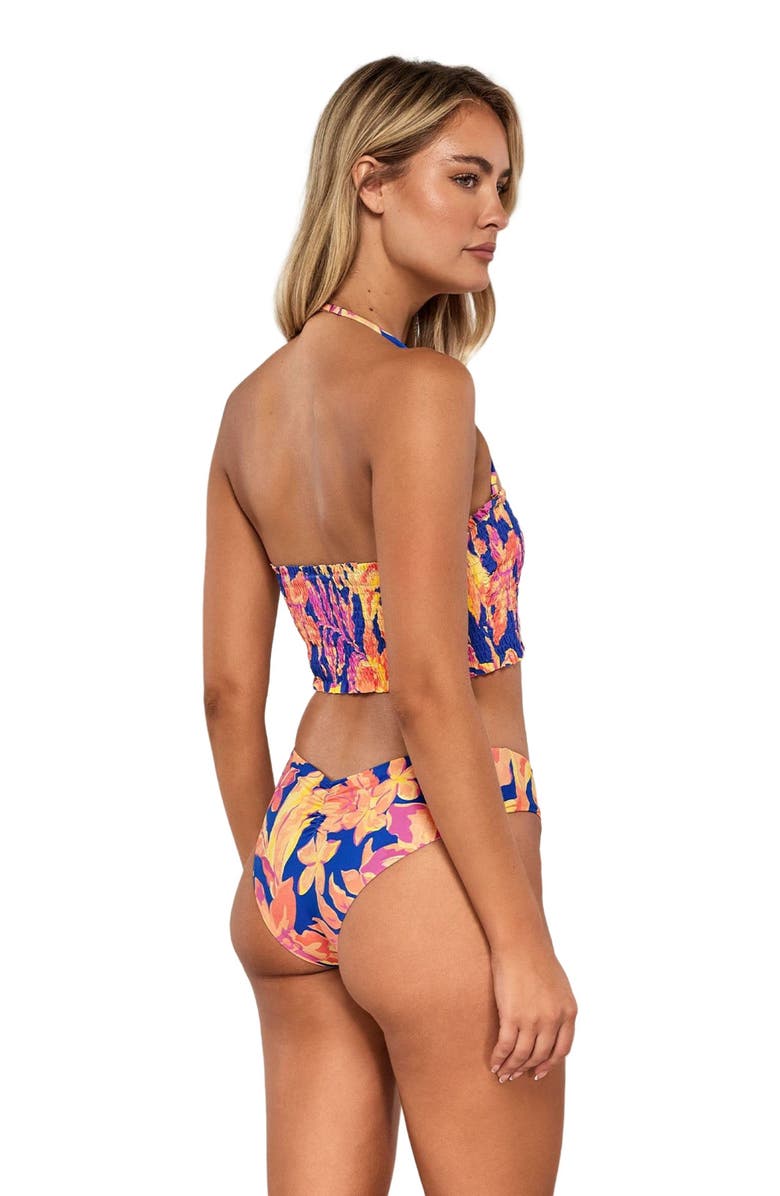 Swim Systems Hazel Hipster Bikini Swim Bottoms, Alternate, color, Royal Tropics