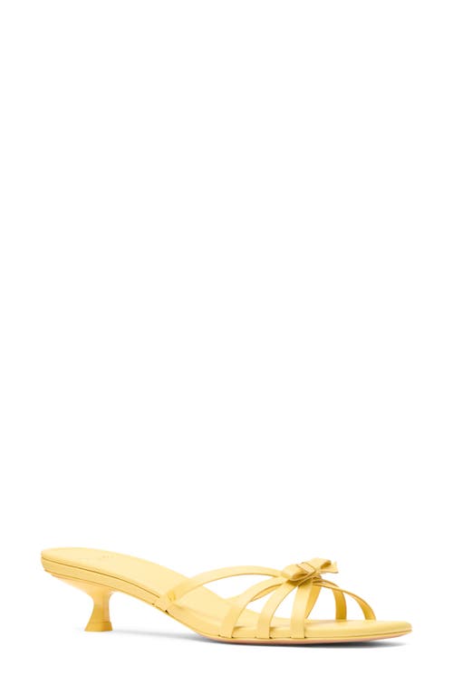 KATE SPADE KATE SPADE NEW YORK CAROLINA KITTEN HEEL SLIDE SANDAL 