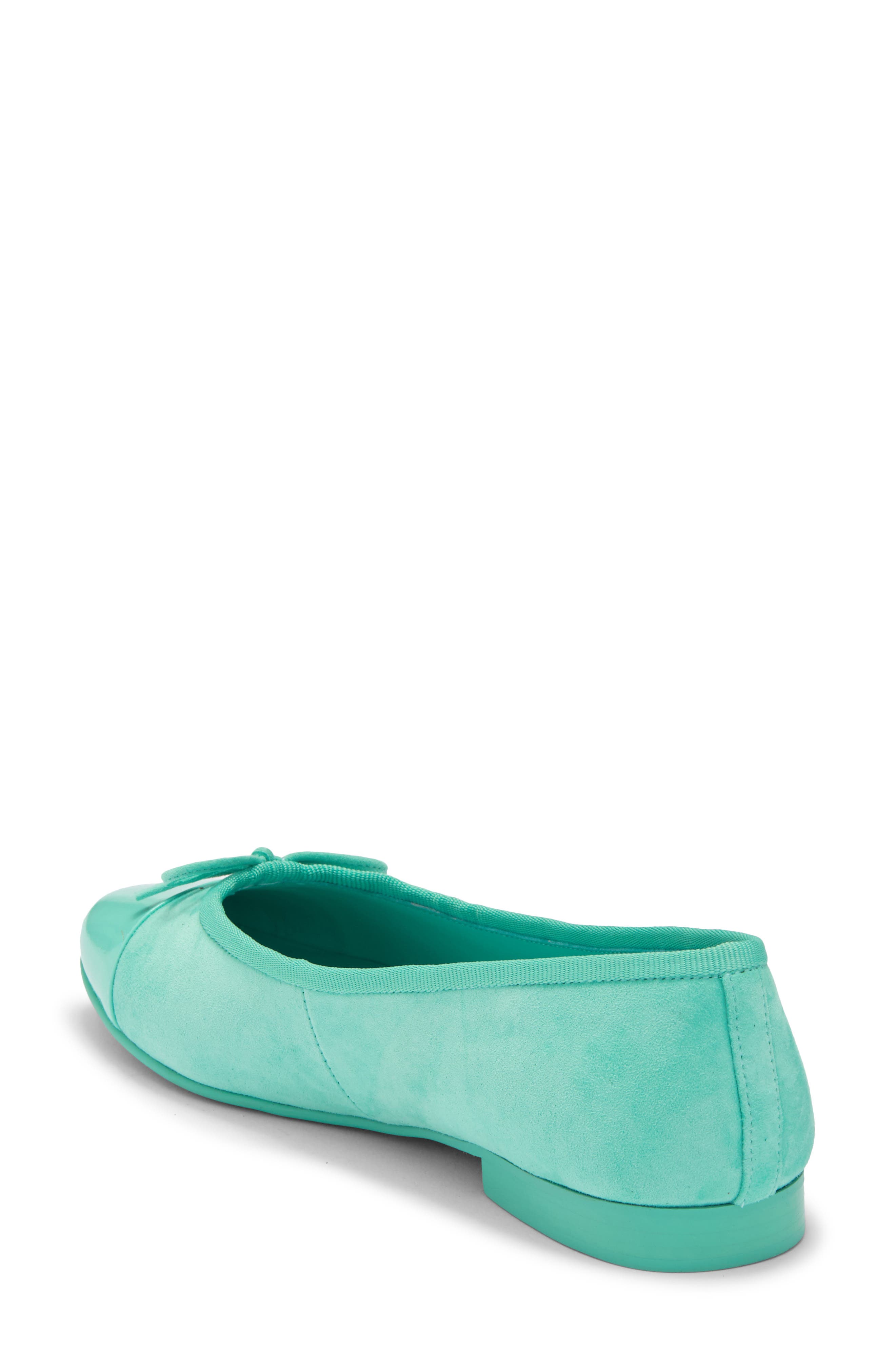 Arabesque Ballet Flat, Alternate, color, MINT PATENT COMBO