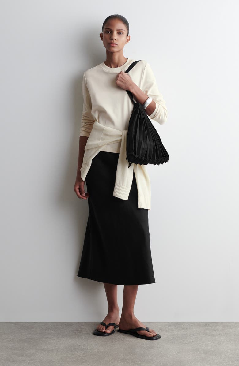 COS Accordion Tote Bag, Alternate, color,