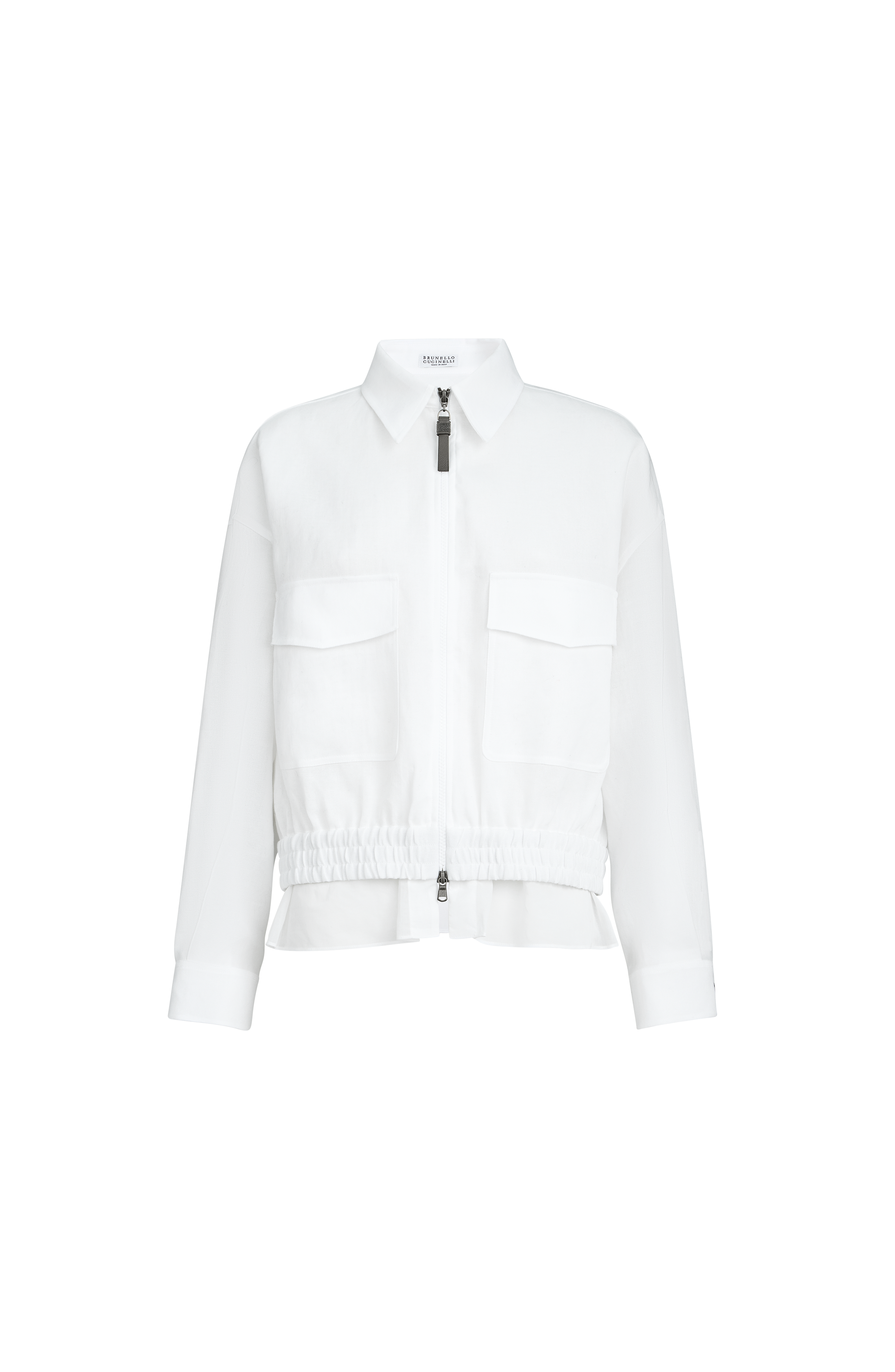 Cotton outerwear jacket - image 2