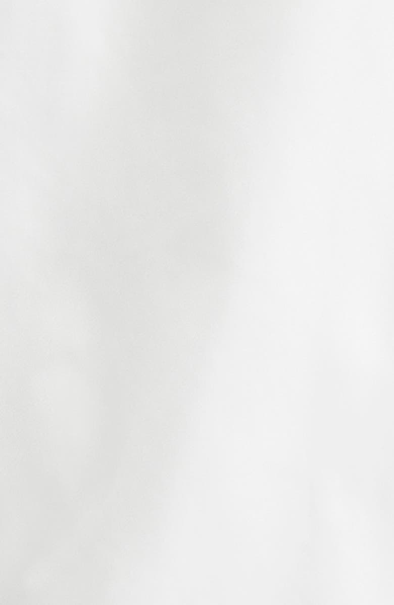 Casablanca Nylon Coach's Jacket, Alternate, color, Bright White