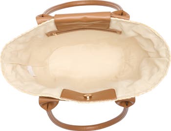 Straw Tote Bag