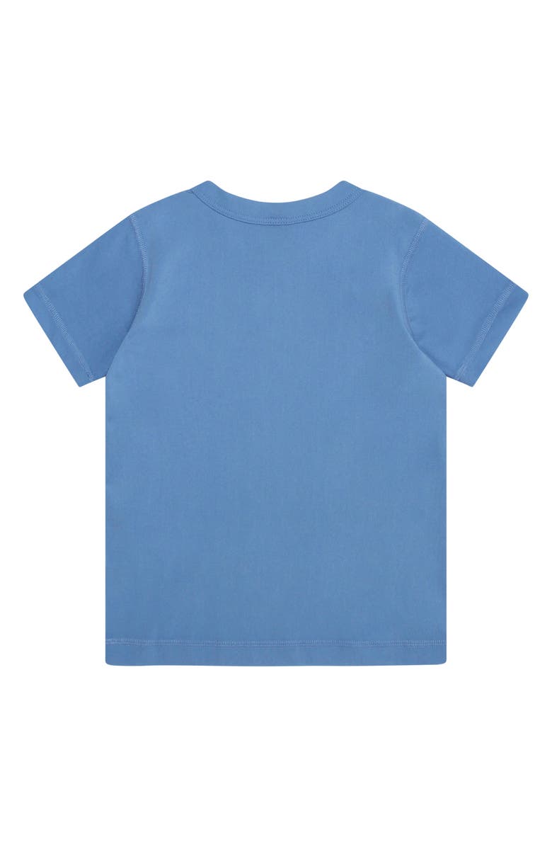 Tom & Teddy Kids' Short Sleeve Rashguard, Alternate, color, 