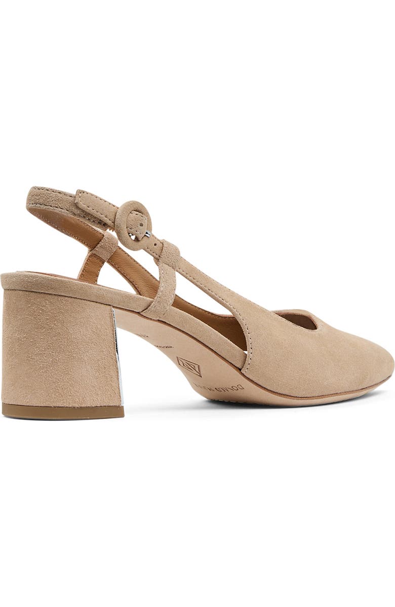 Donald Pliner Song Slingback Pointed Toe Pump, Alternate, color, Camel