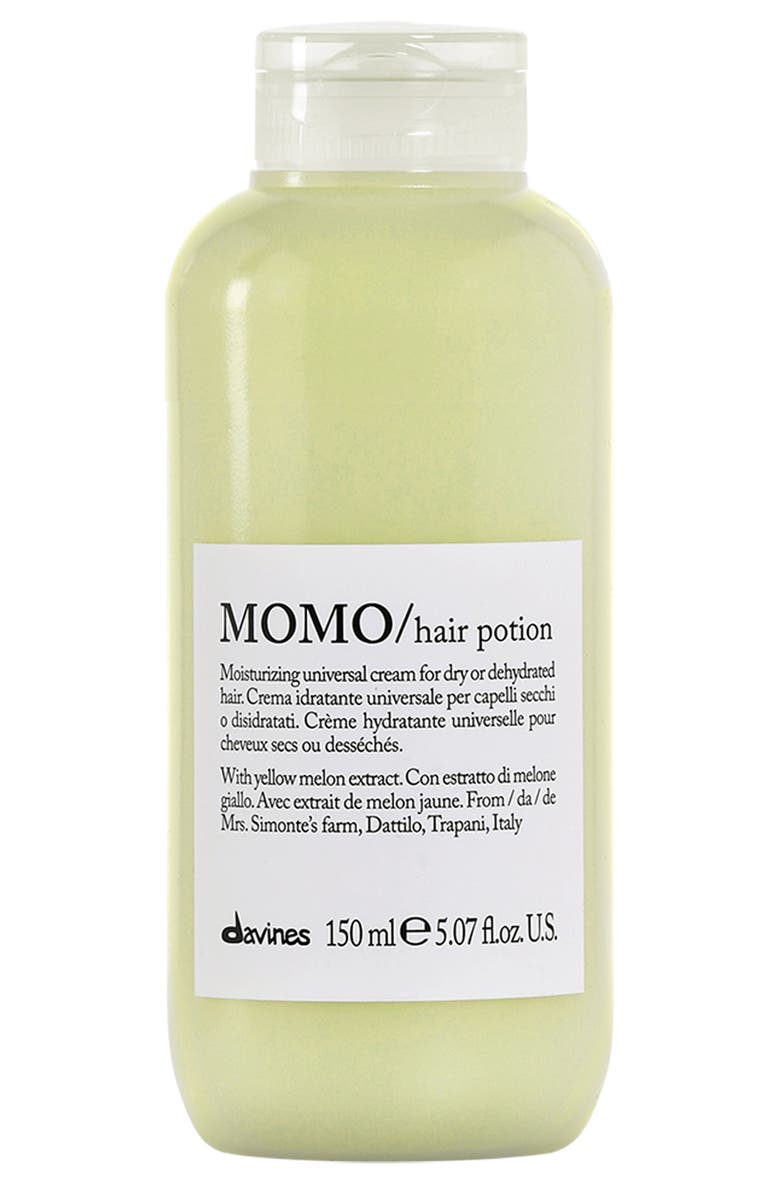 Davines Momo Hair Potion Leave-On Cream, Main, color, 