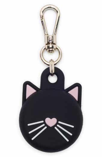 Cat AirTag Charm Keychain