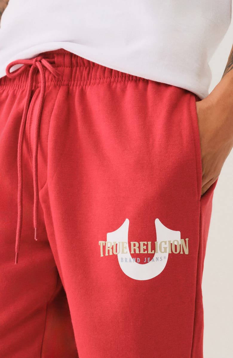 True Religion Fleece Joggers, Alternate, color, 