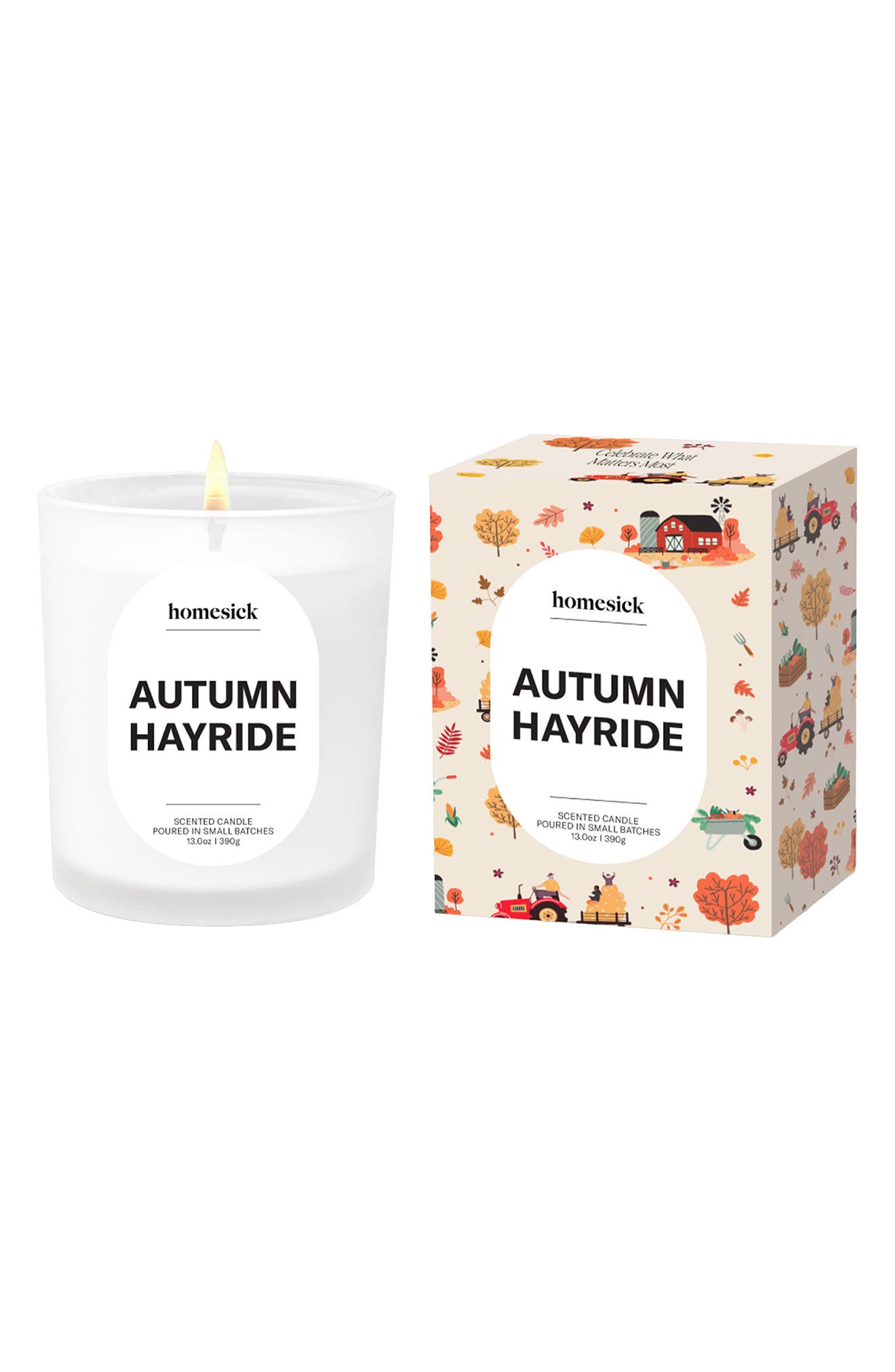 Autumn Hayride Candle