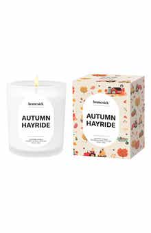 Autumn Hayride Candle
