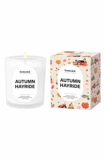 Autumn Hayride Candle