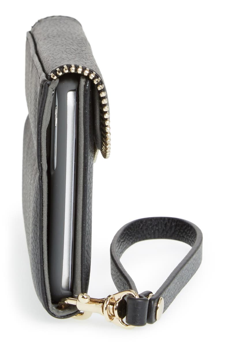 Rebecca Minkoff iPhone 6 Plus & 6s Plus Folio Wristlet, Alternate, color,