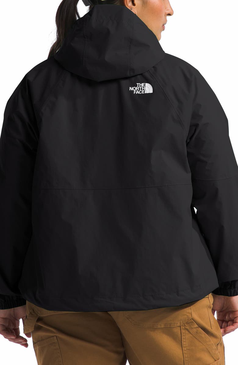 The North Face Antora Water Repellent Hooded Jacket, Alternate, color, 