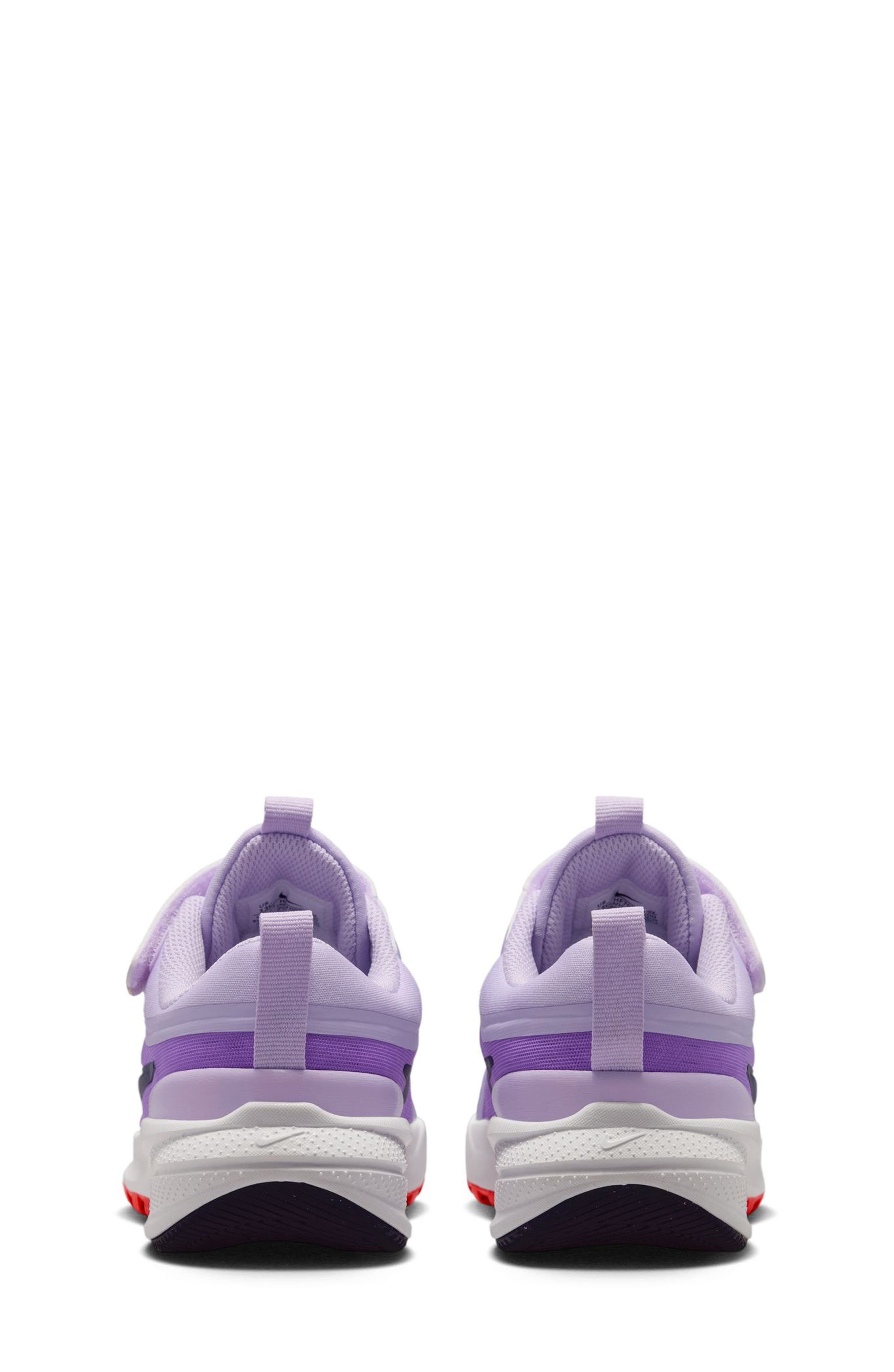 Kids' Star Runner 5 Sneaker, Alternate, color, VIOLET MIST/ PURPLE