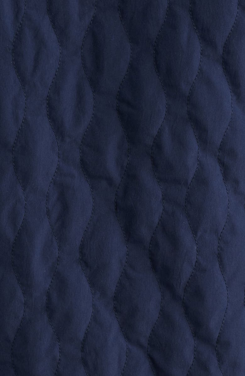 Save The Duck Anton Water Resistant Quilted Jacket, Alternate, color, Navy Blue