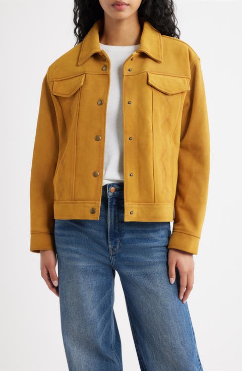 Cow Split Leather Jacket