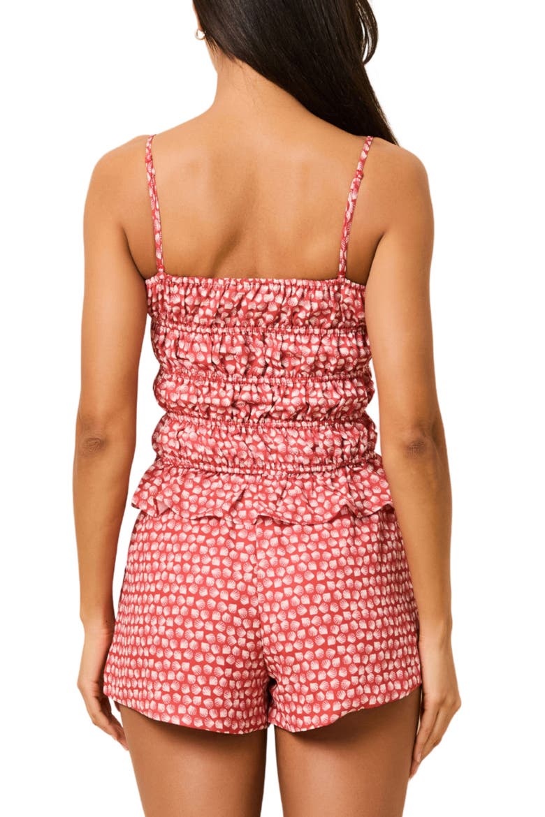 The Delilah Print Camisole, Alternate, color, SHELL PRINT