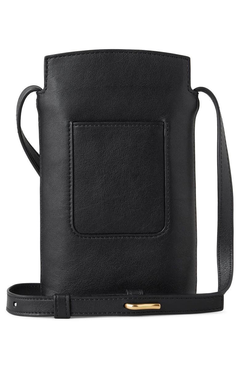 Mulberry Clovelly Refined Leather Phone Pouch, Alternate, color,