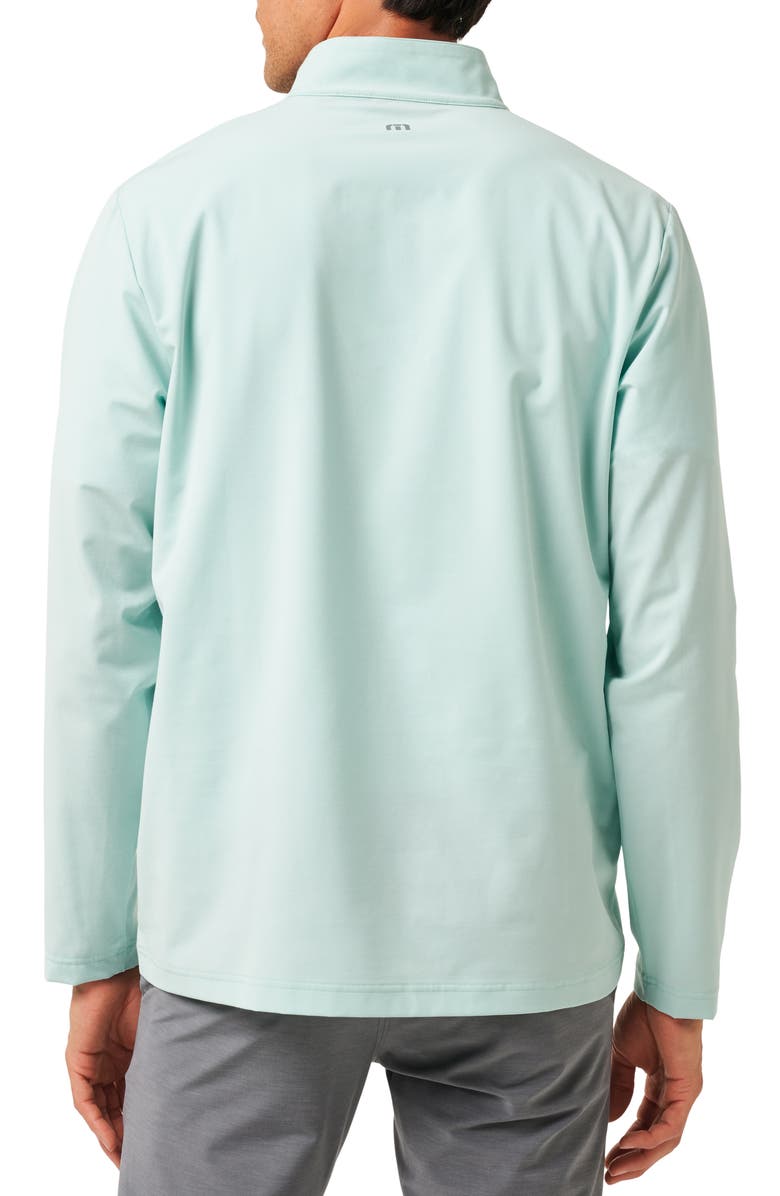 TravisMathew On the Map Quarter Zip Pullover, Alternate, color, 