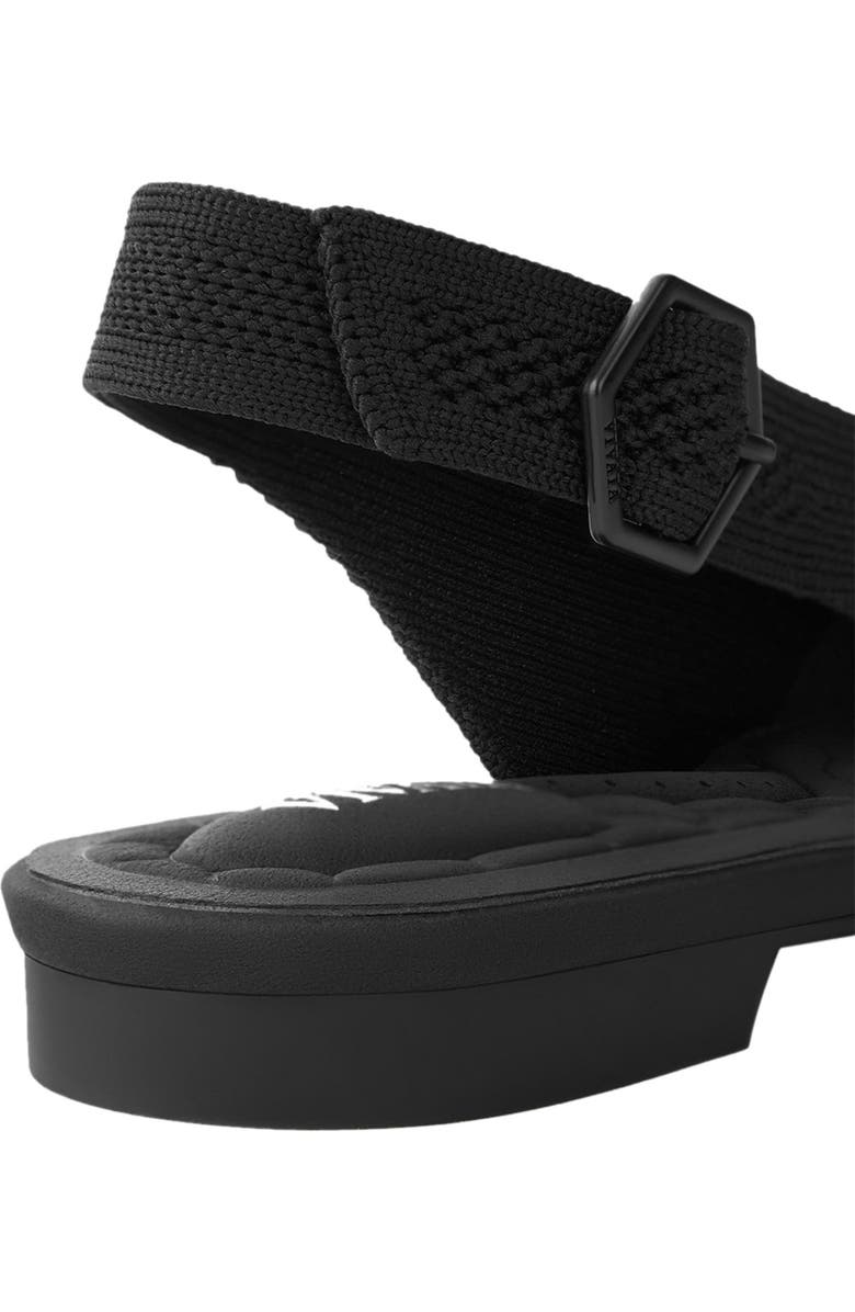 VIVAIA Mini Square-Toe Slingback Sandals, Alternate, color,