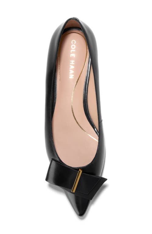 Cole Haan Felicia Bow Ballet Flat In Black